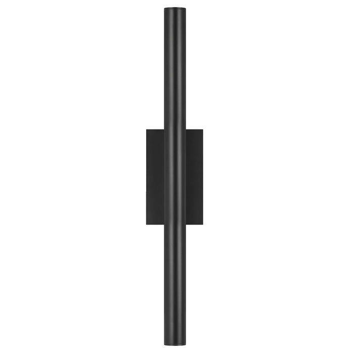 Chara Large Outdoor Wall Sconce - Black Finish