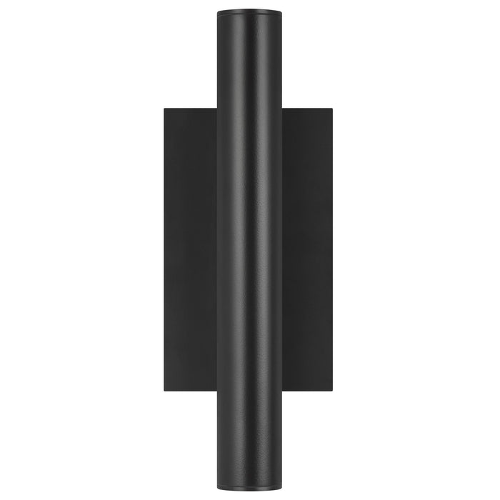 Chara Small Outdoor Wall Sconce - Black Finish