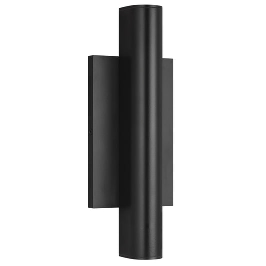 Chara Small Outdoor Wall Sconce - Black Finish