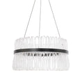 Load image into Gallery viewer, Charlize LED Chandelier - Black Finish
