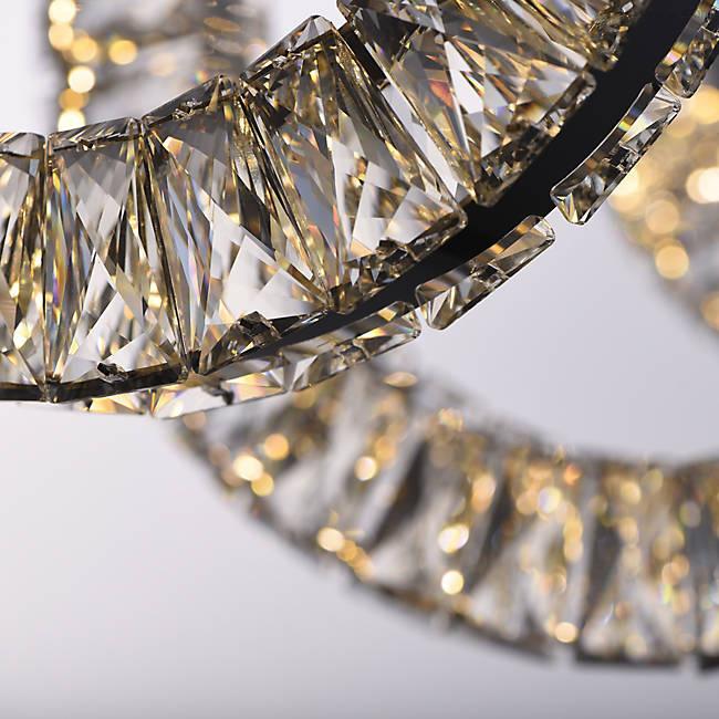 Charm LED Linear Suspension - Detail