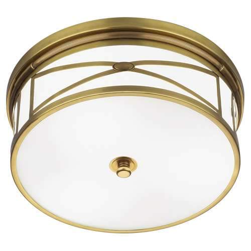 Chase Flush Mount - Antique Brass