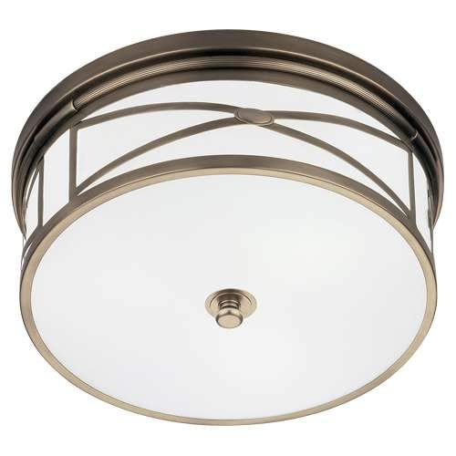 Chase Flush Mount - Antique Nickel