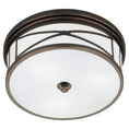Load image into Gallery viewer, Chase Flush Mount - Patina Bronze
