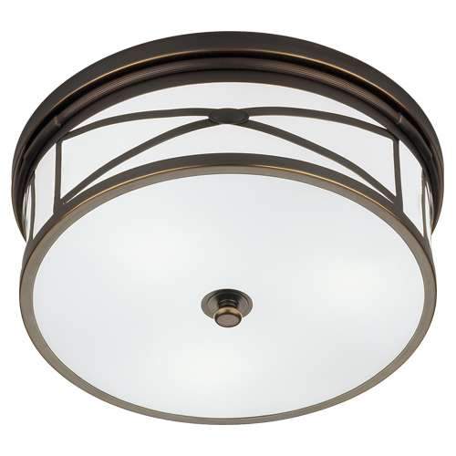 Chase Flush Mount - Patina Bronze