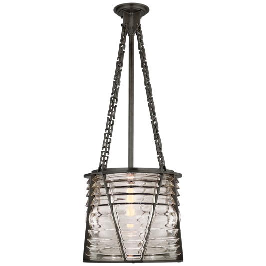 Chatham Large Lantern - Bronze Finish