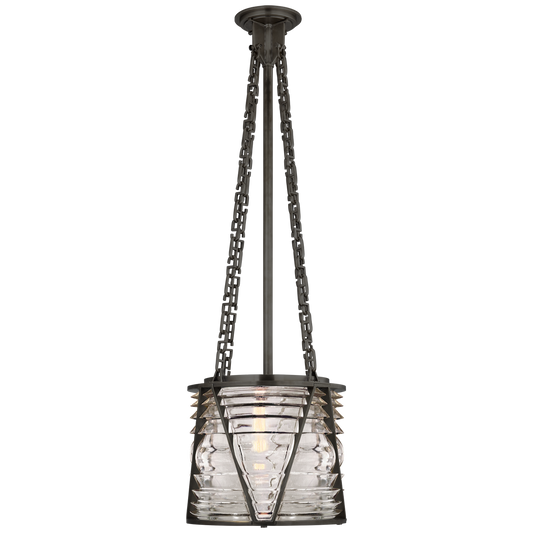Chatham Small Lantern - Bronze Finish