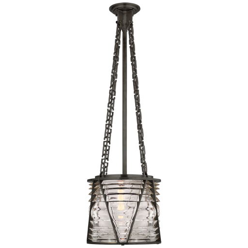 Chatham Small Lantern - Bronze Finish