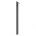 Load image into Gallery viewer, Chilone Large Outdoor Floor Light - Gray Finish
