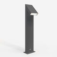 Load image into Gallery viewer, Chilone Medium Outdoor Floor Light - Gray Finish
