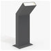 Chilone Up Outdoor LED Floor Lamp - Anthracite Grey
