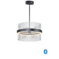 Load image into Gallery viewer, Chimes Small Pendant - Satin Nickel Finish
