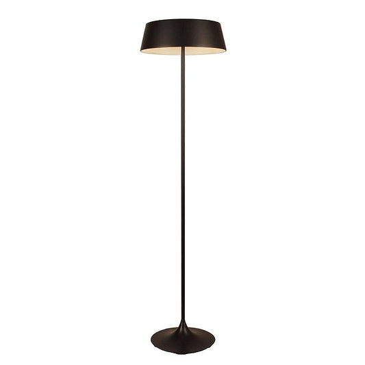China LED Floor Lamp - Black Shade