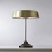 China LED Table Lamp - Matte Brass Finish