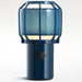 Chispa Portable Lantern - Blue Finish