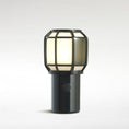 Load image into Gallery viewer, Chispa Portable Lantern - Green Finish
