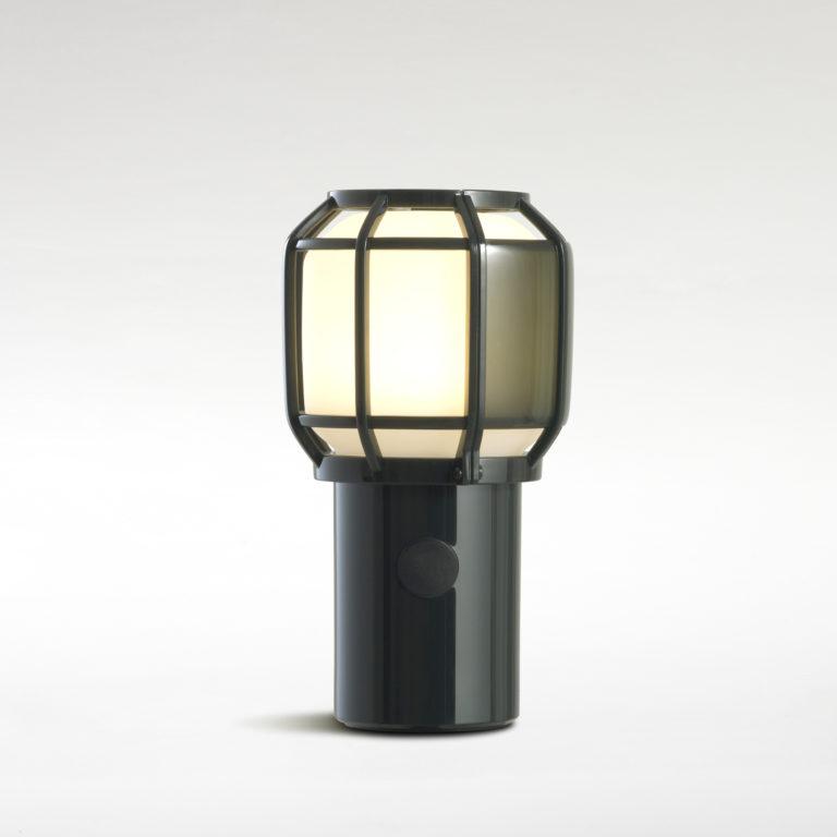 Chispa Portable Lantern - Green Finish