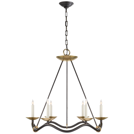 Choros Chandelier Aged Iron