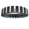 Load image into Gallery viewer, Chronos Large Chandelier - Black Finish
