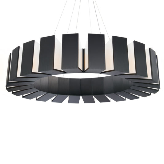 Chronos Large Chandelier - Black Finish