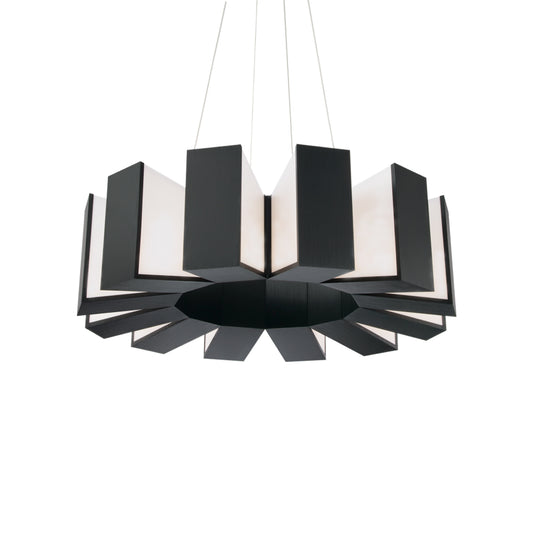 Chronos Small Chandelier - Black Finish