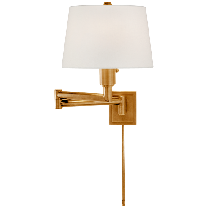 Chunky Swing Arm - Antique Burnished Brass