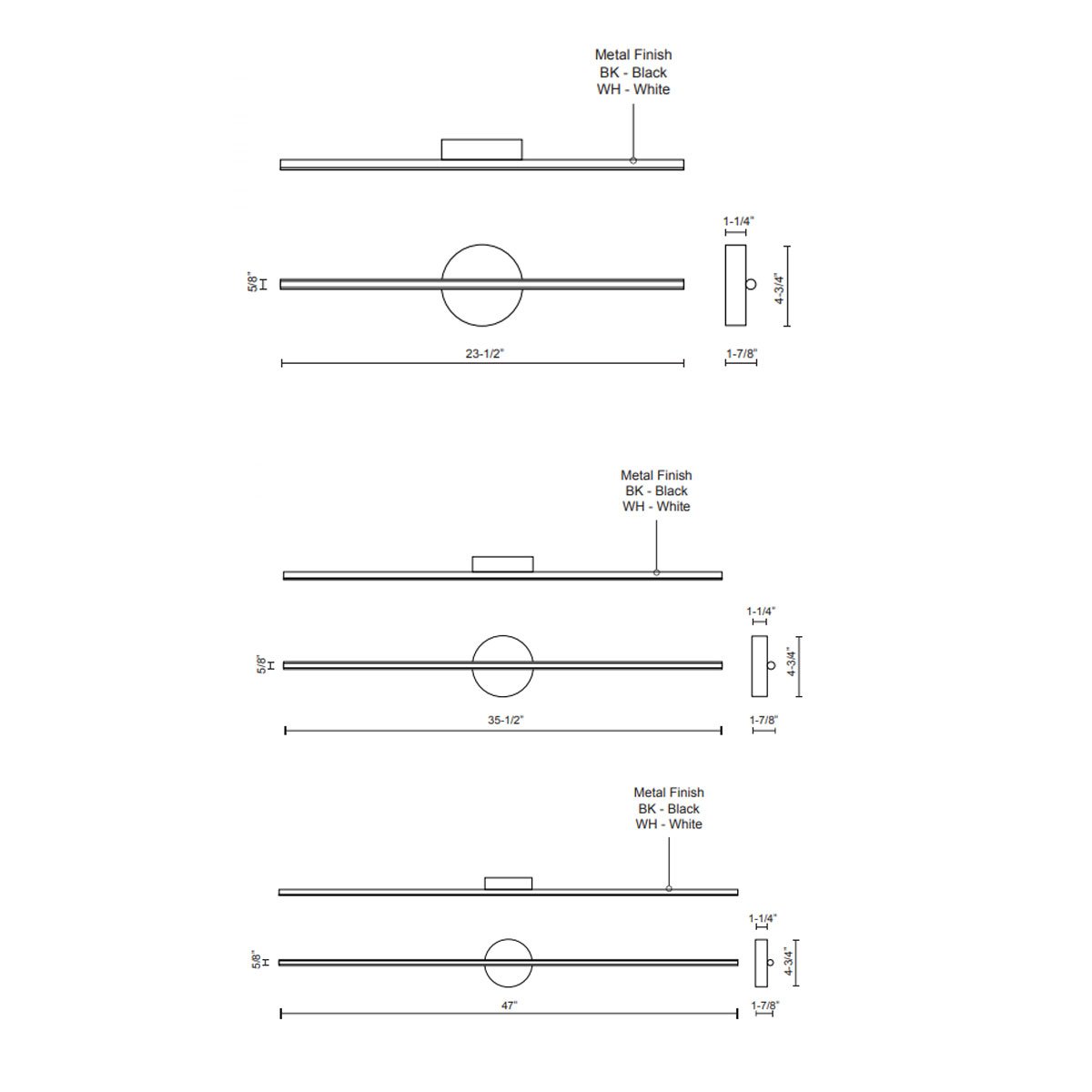 Chute Bath Vanity - Diagram