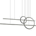 Chute Calypso Linear Suspension - Black