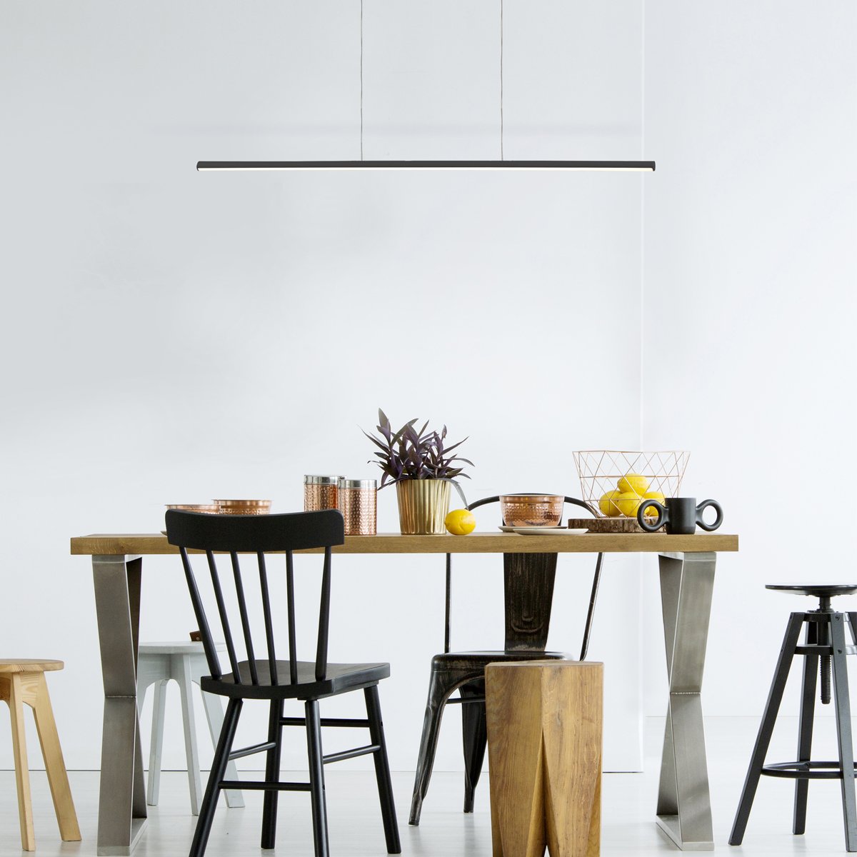Chute Linear Pendant - Display