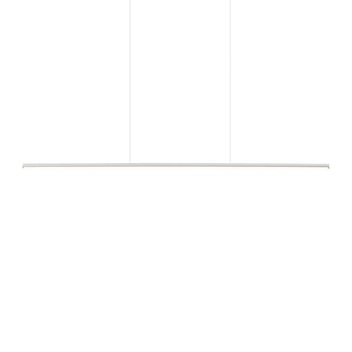 Chute 47" Linear Pendant - White