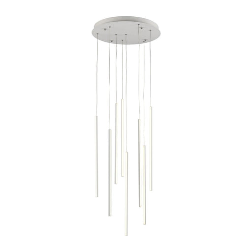 Chute Multi Light Pendant - White (Small)