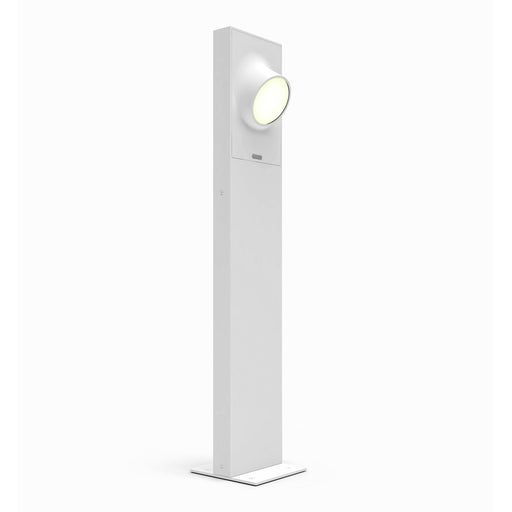 Ciclope Large Outdoor Floor Light - White Finish