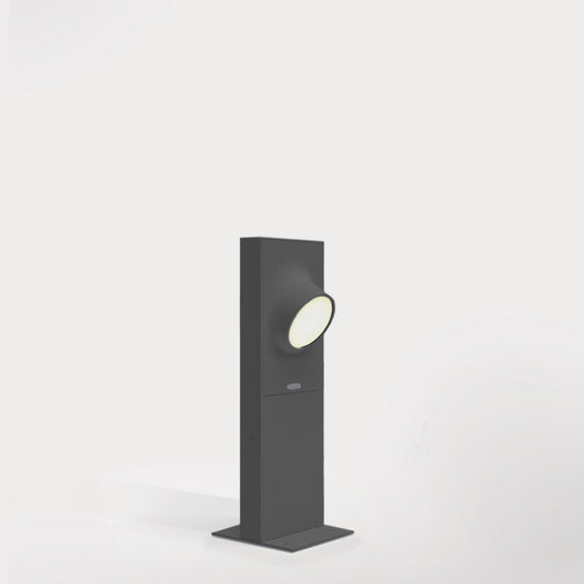 Ciclope Small Outdoor Floor Light - Grey Finish