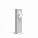 Ciclope Small Outdoor Floor Light - White Finish