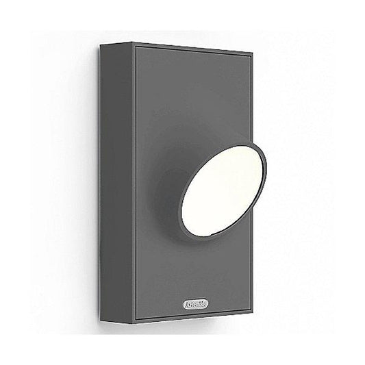 Ciclope Outdoor LED Wall Light - Anthracite Grey