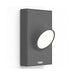 Ciclope Outdoor LED Wall Light - Anthracite Grey