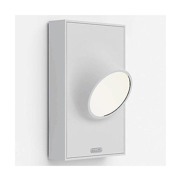 Ciclope Outdoor LED Wall Light - White