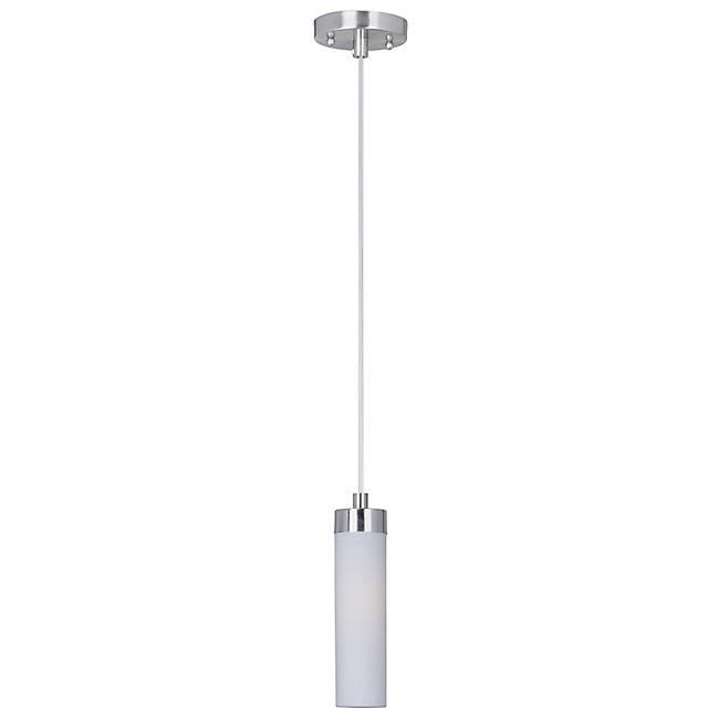 Cilandro LED Mini Pendant - Satin Nickel