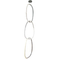 Load image into Gallery viewer, Circa Long Pendant - Polished Chrome Finish
