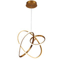 Load image into Gallery viewer, Circa Pendant - Brushed Gold Finish
