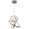 Load image into Gallery viewer, Circa Pendant - Polished Chrome Finish
