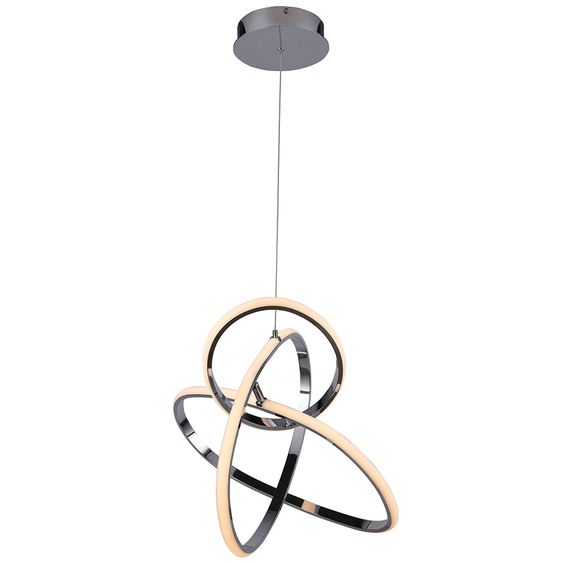 Circa Pendant - Polished Chrome Finish