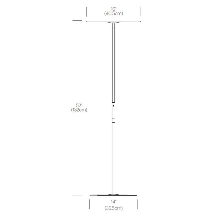 Circa Floor Lamp - Diagram