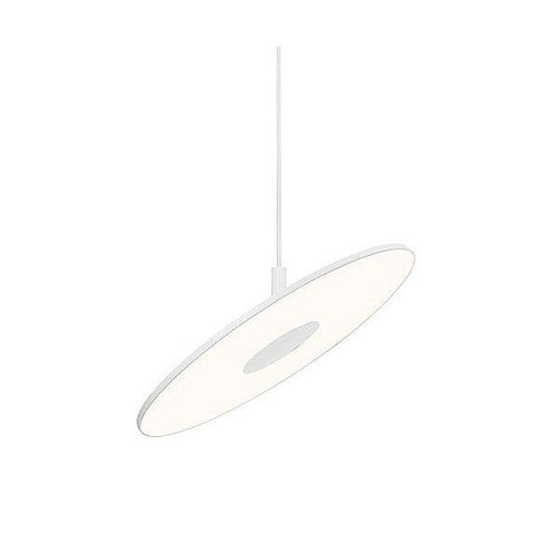 Circa White Pendant Light - White