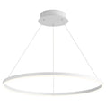 Load image into Gallery viewer, Circulo 32" Pendant - White Finish
