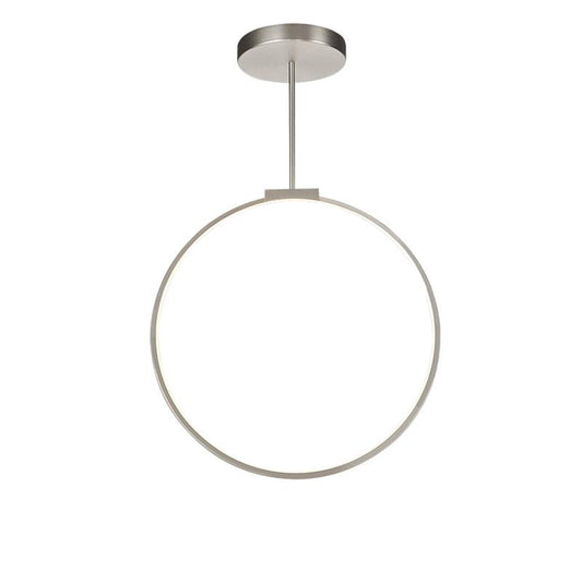 Cirque 24" LED Pendant - Brushed Nickel Finish
