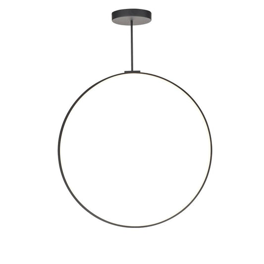Cirque 36" LED Pendant - Black Finish