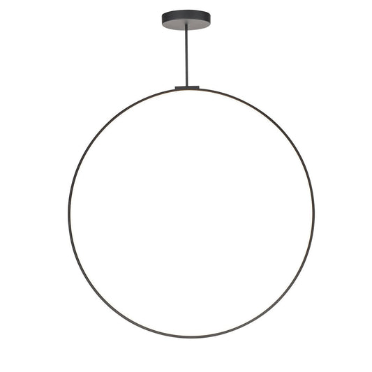 Cirque 48" LED Pendant - Black Finish