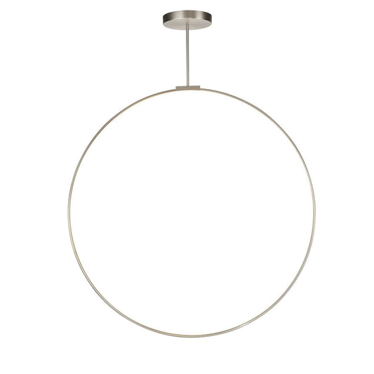 Cirque 48" LED Pendant - Brushed Nickel Finish