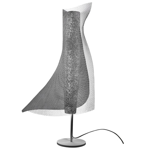 Clara LED Table Lamp - White Finish